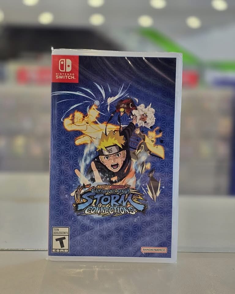 Nintendo Switch Naruto
