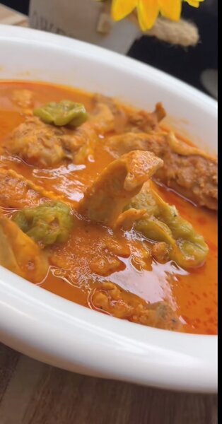 Soupe de poulet , rognon