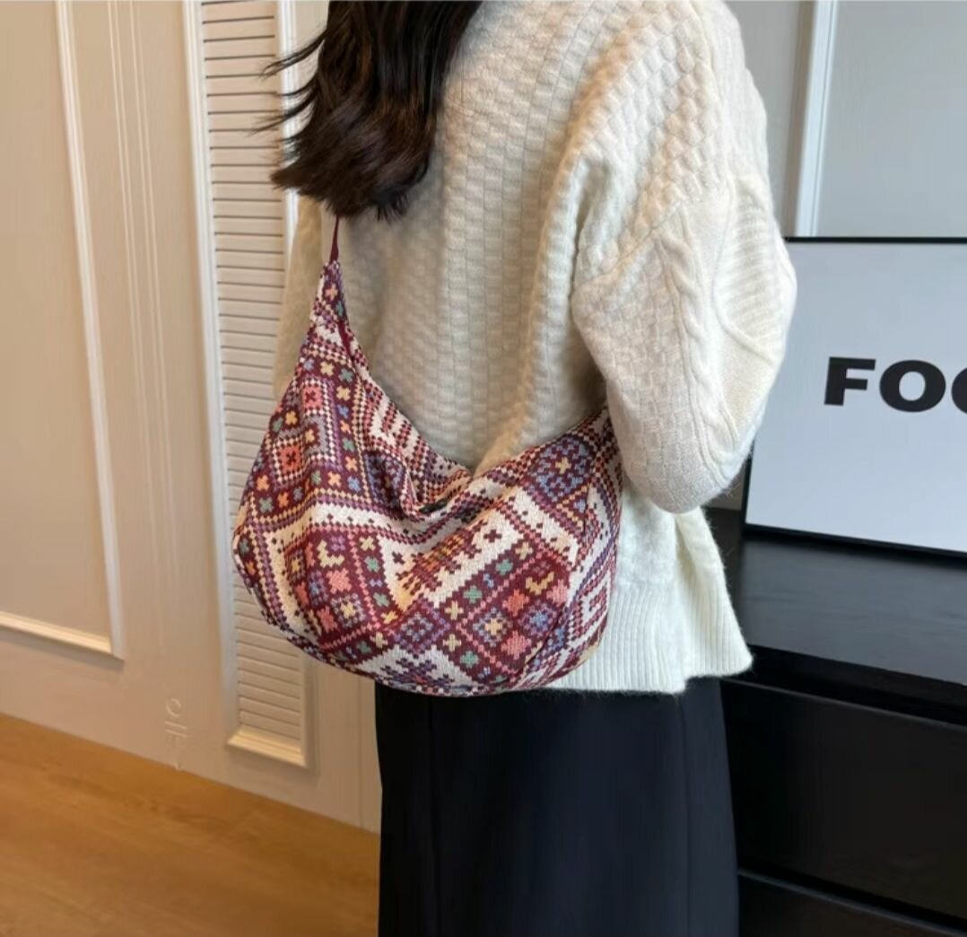 Сумка из текстиля