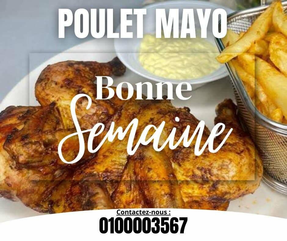 Poulet Mayo