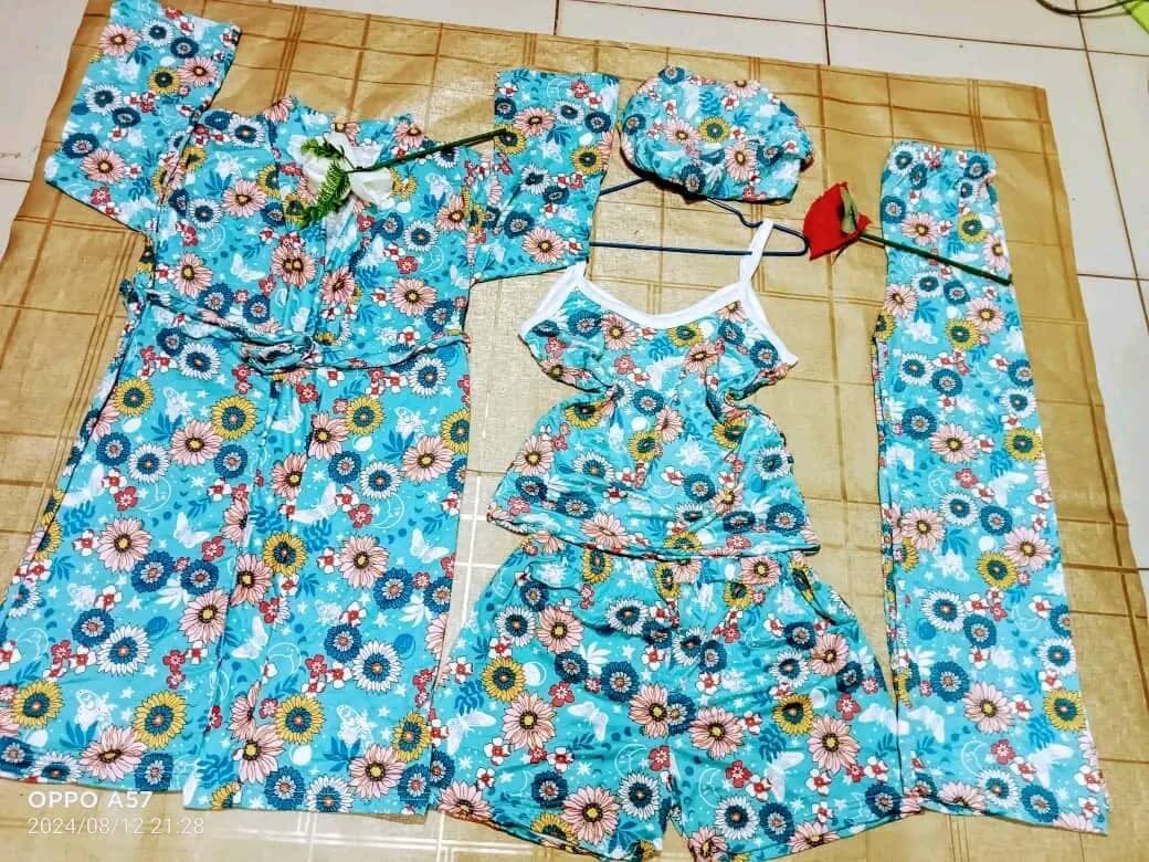 Ladies 5 in 1 night wear