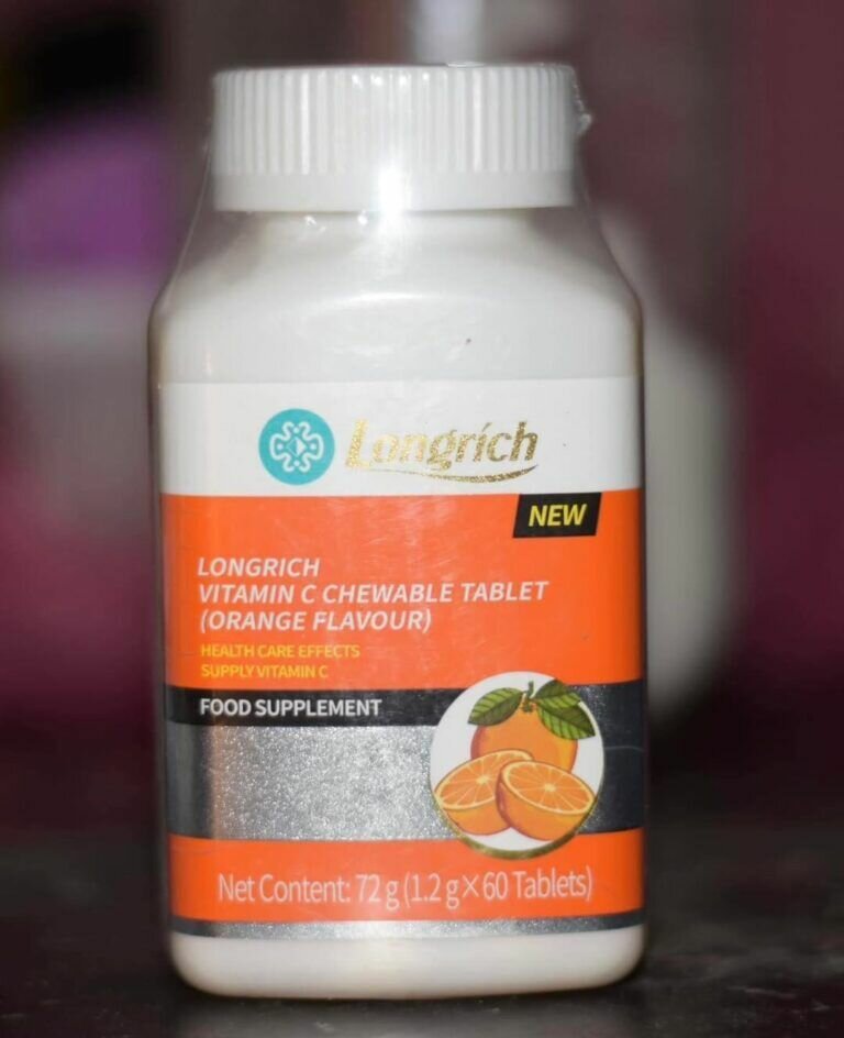 Longrich - Vitamine C à croquer