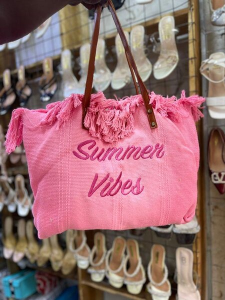 Sac Cabas "Summer Vibes"