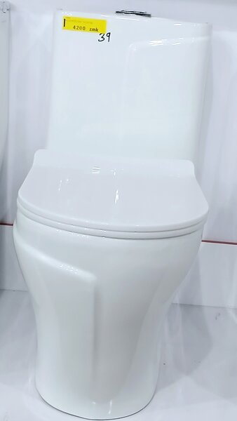 COMPLETE CERAMIC TOILET SEAT 6403