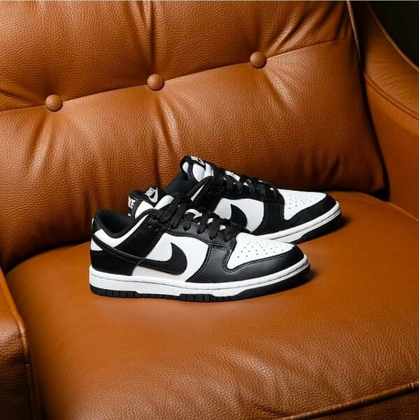 Nike Dunk Low noir et blanc