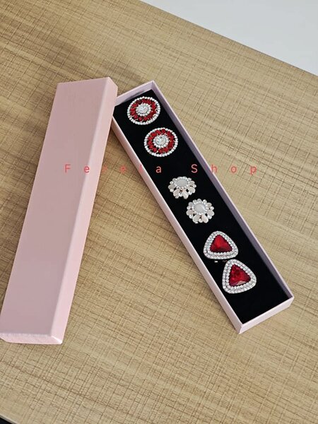 Boucles d'oreilles strass luxueuses