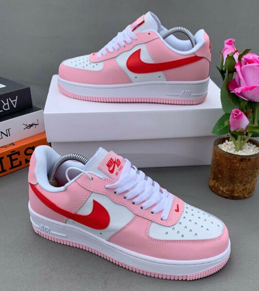 Baskets Air en Cuir Mixte