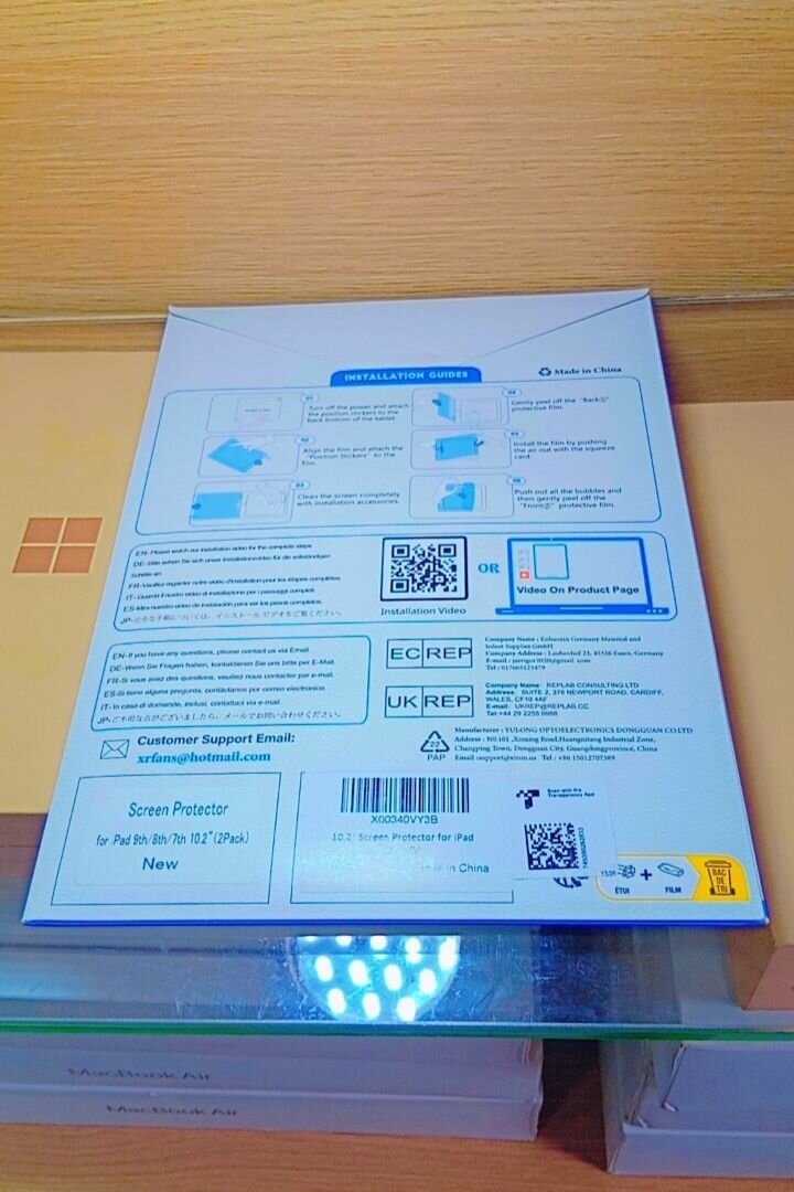 Protecteur d'écran style papier