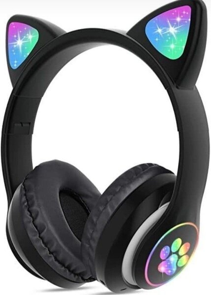 Casque Bluetooth Oreilles Chat