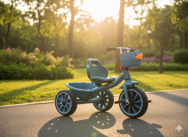 Kids Tricycle Outdoor Fun