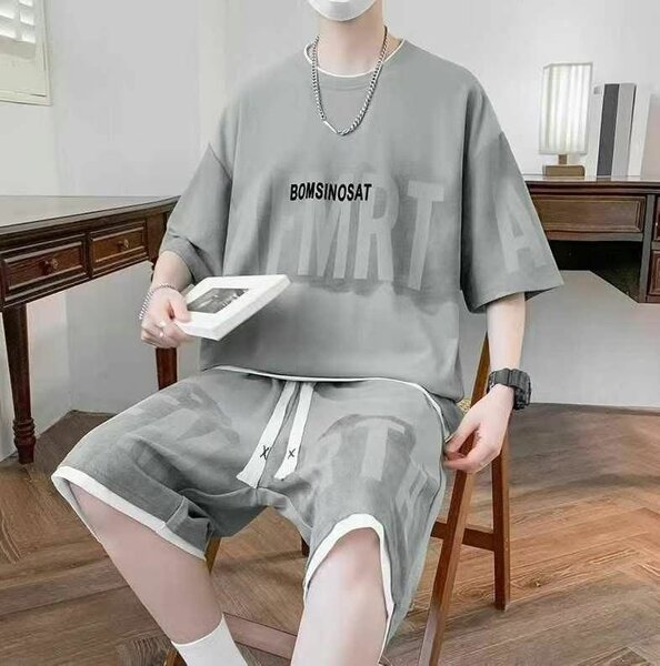 Ensemble T-shirt et Short Décontracté