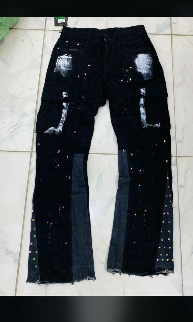 Pantalons cargo tendance hommes