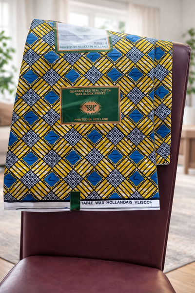 Tissus Wax Hollandais Vlisco