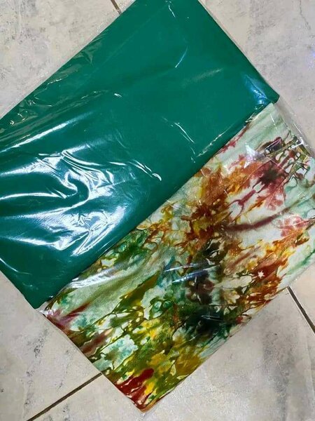 Tissu coloré 100% coton