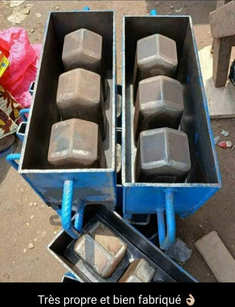 Moule à briques 15 français