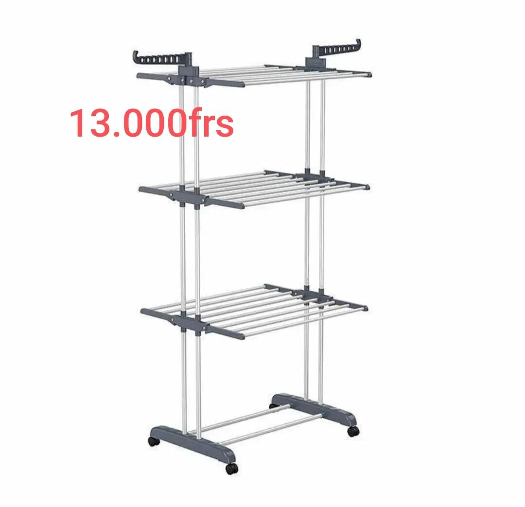 Étagère de Séchage Pliable