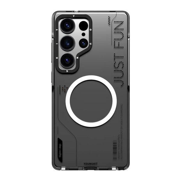 Galaxy S25 Ultra Mecha Series Transparent Case