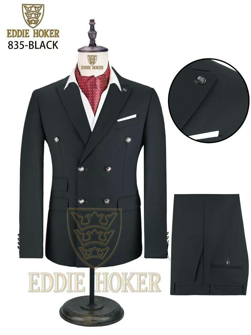 Costume Classique Homme Élégant