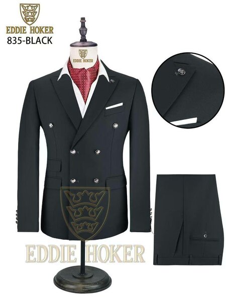 Costume Classique Homme Élégant