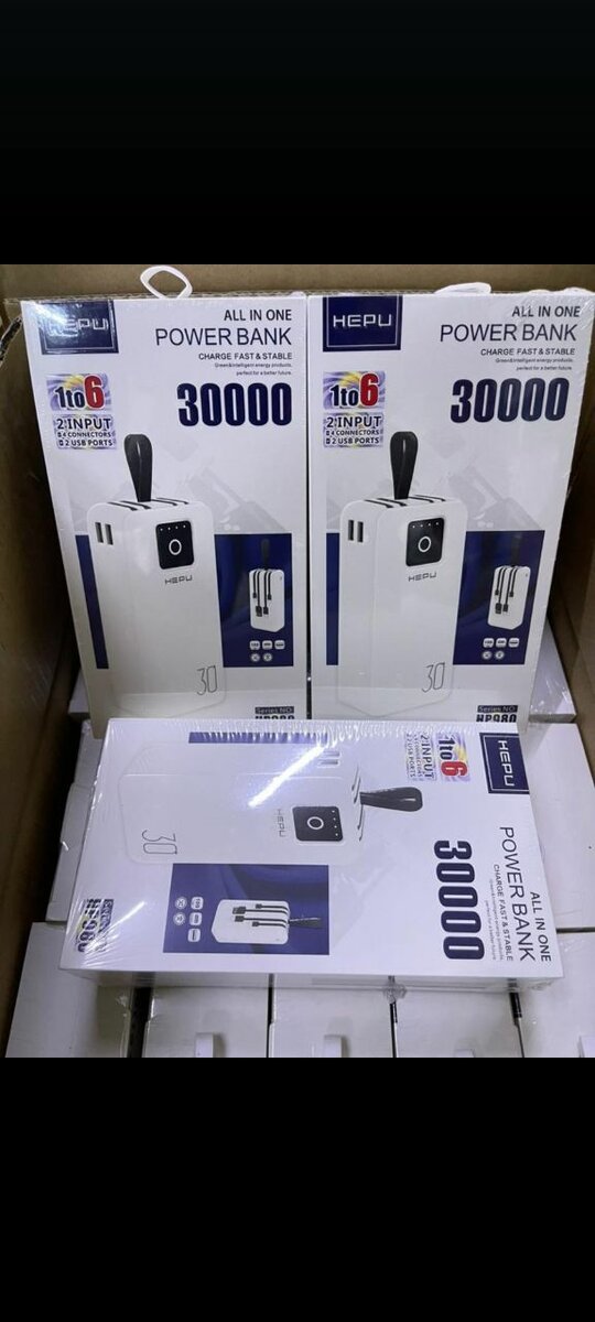 Power bank 30+