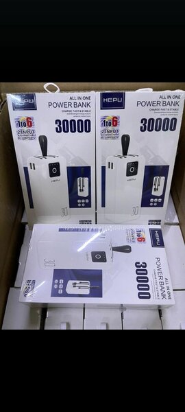 Power bank 30+