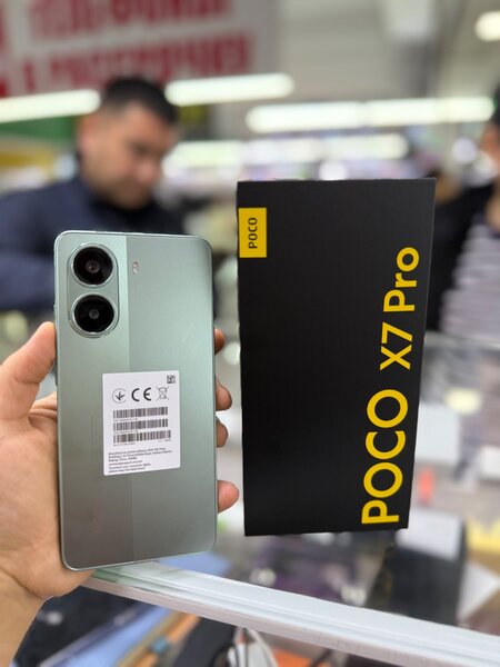 Новинка 2025 Росо х7pro игровой