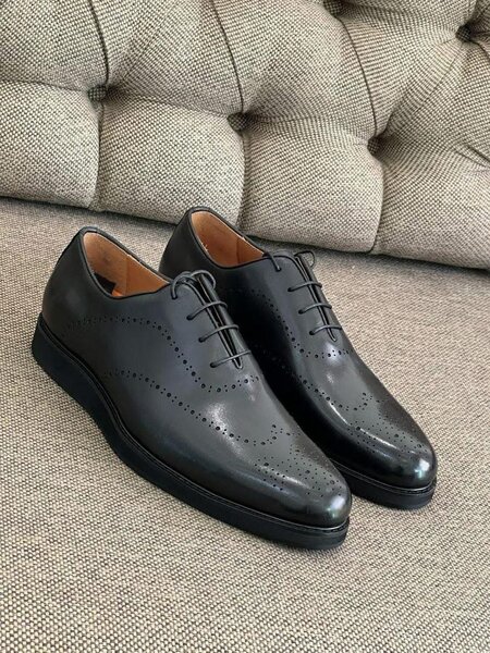 Chaussures Richelieu en cuir