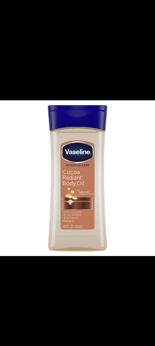Vaseline Huile Corps Radiant