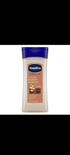 Vaseline Huile Corps Radiant