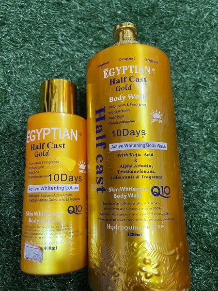 Lot de soin corporel