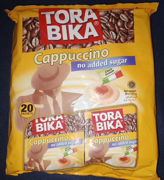 ToraBika cappuccino sans sucre