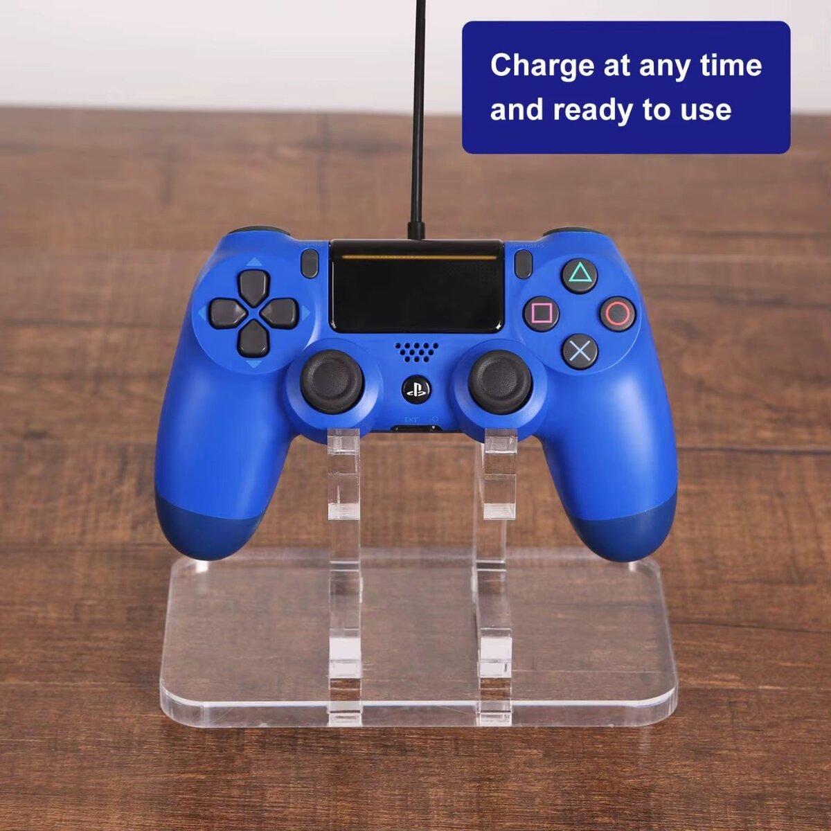 Manette ps4 avec chargeur