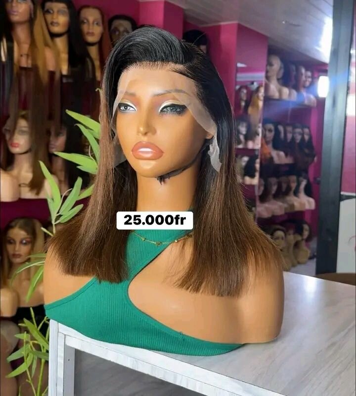 Perruque Frontal Lace Straight