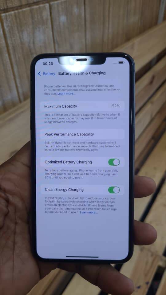 Iphone 11 ProMax64gface Id off