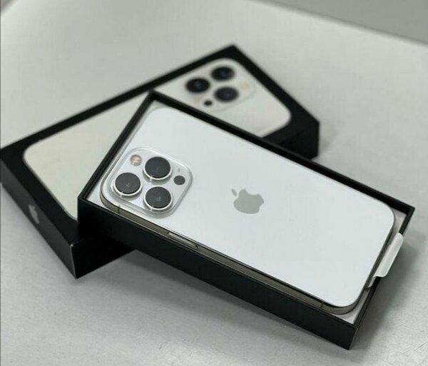 iPhone 14 Pro Max argent