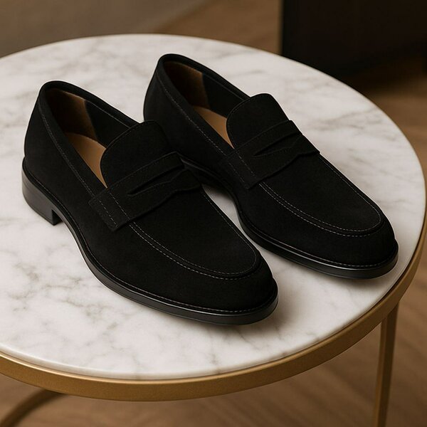 Chaussures en cuir élégantes