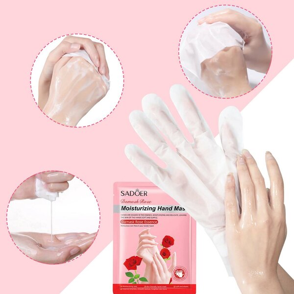 Moisturizing hand mask
