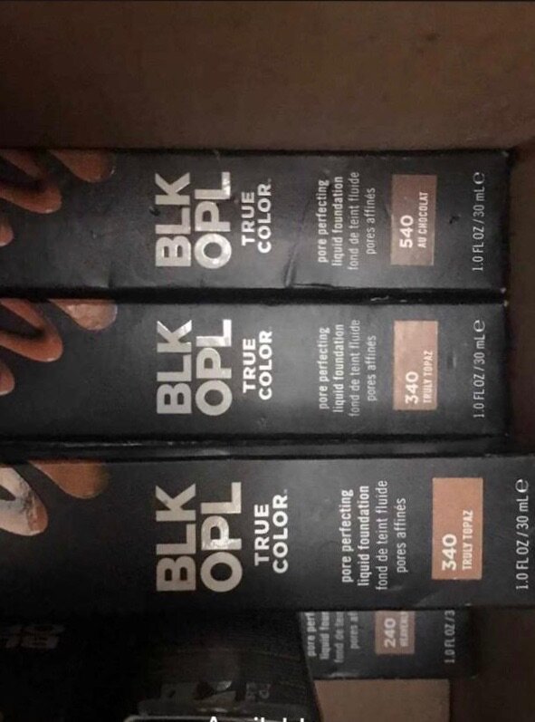 Black Opal liquid foundation