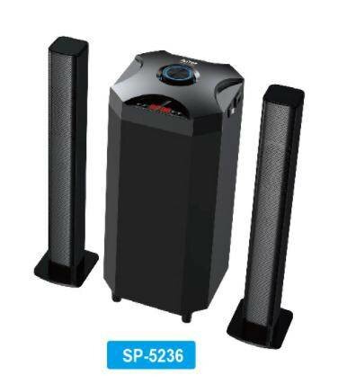 Haut-parleurs stéréo Alitop