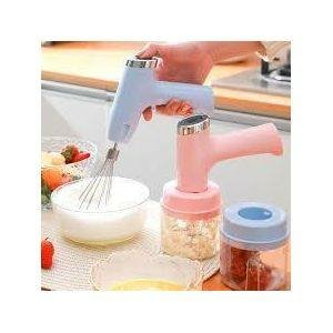 Mini hachoir électrique pour oeufs et légumes