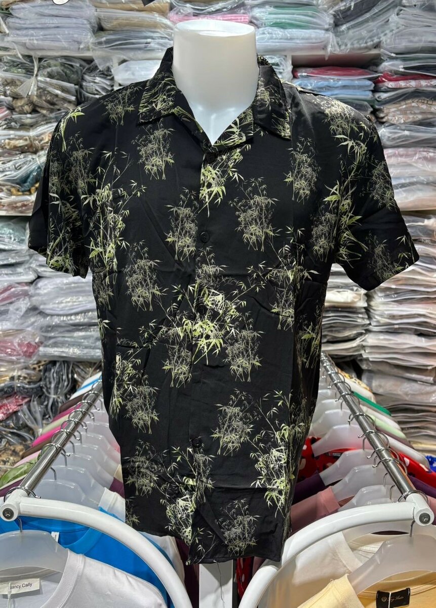 Chemise hawaïenne colorée