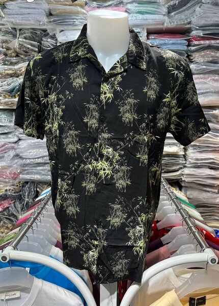 Chemise hawaïenne colorée