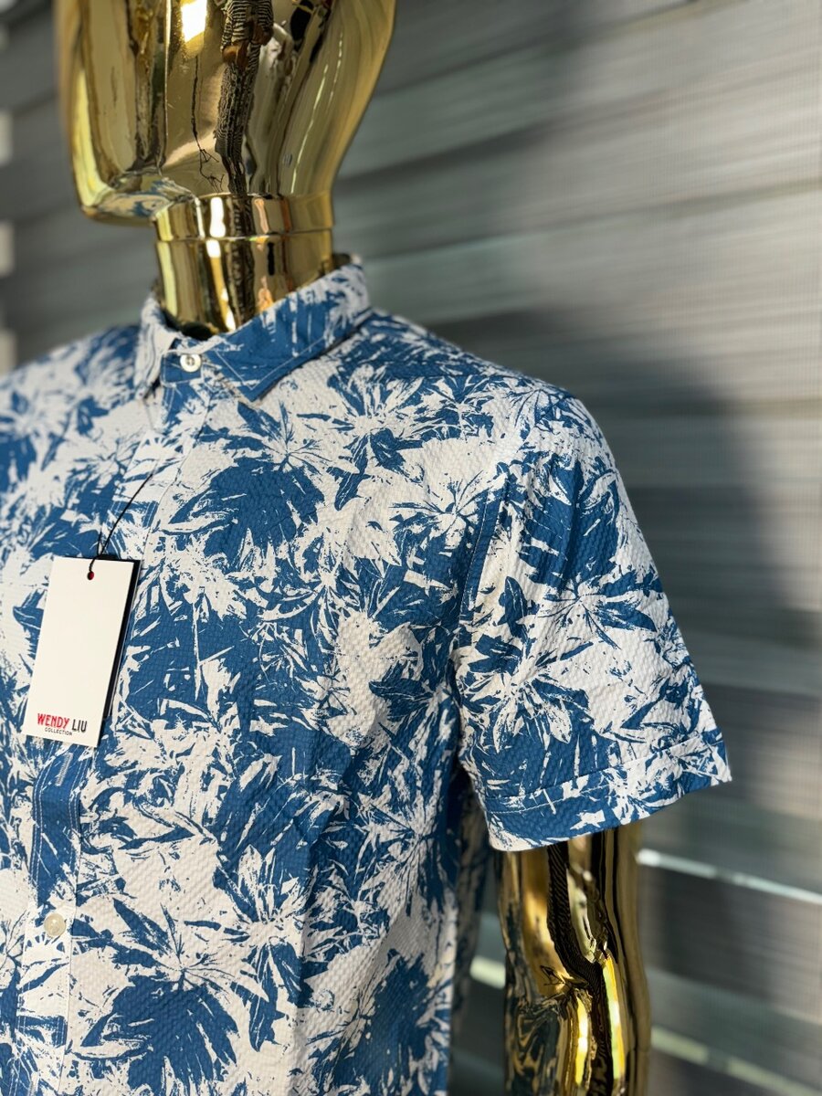 Wendy Liu Texture Shirt C2.