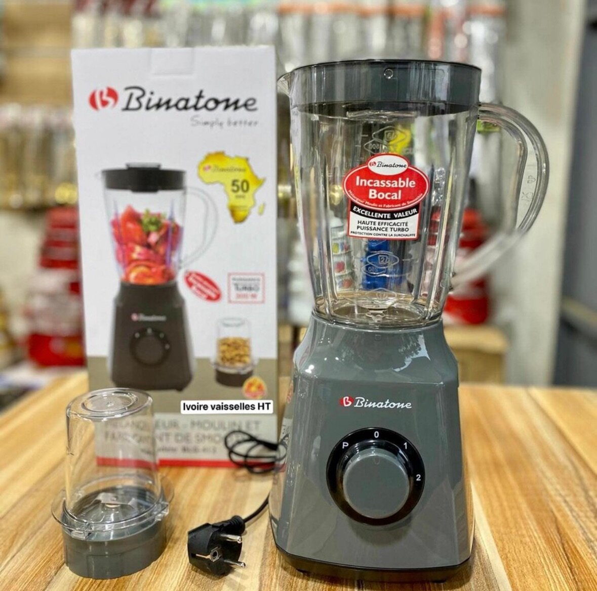 Mixeur Binatone 2en1