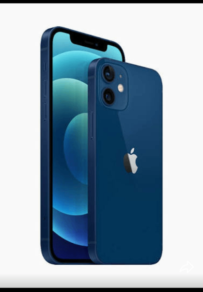 iPhone moderne noir performant
