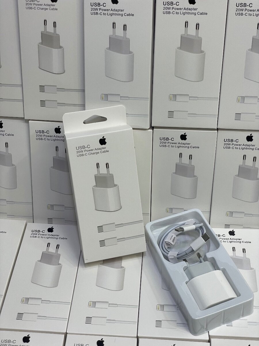 Chargeur USB-C Rapide 20W