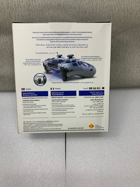 Mannette Sony PlayStation 4