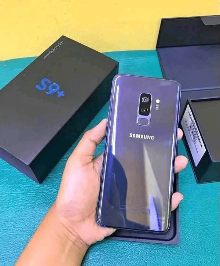Samsung Galaxy S9+ Smartphone