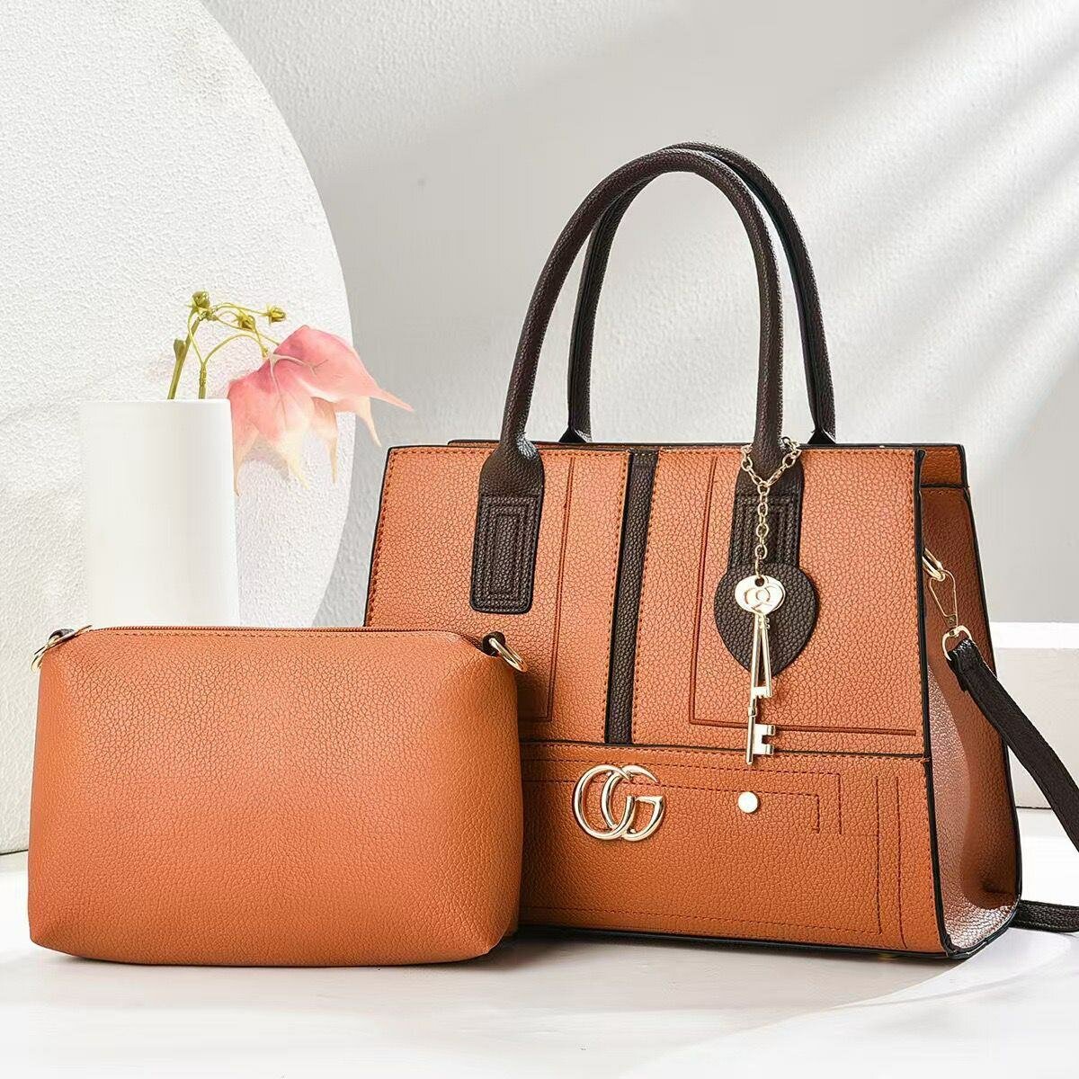 Ensemble Sac à Main Élégant