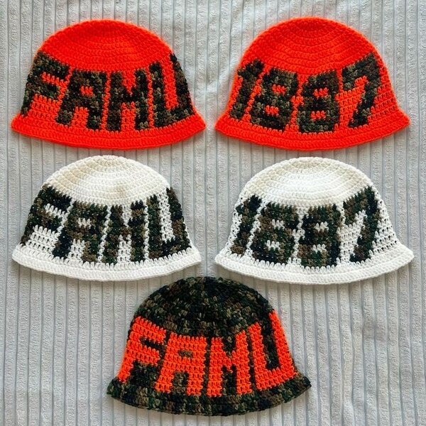 Chapeaux Crochet Colorés Unisexe